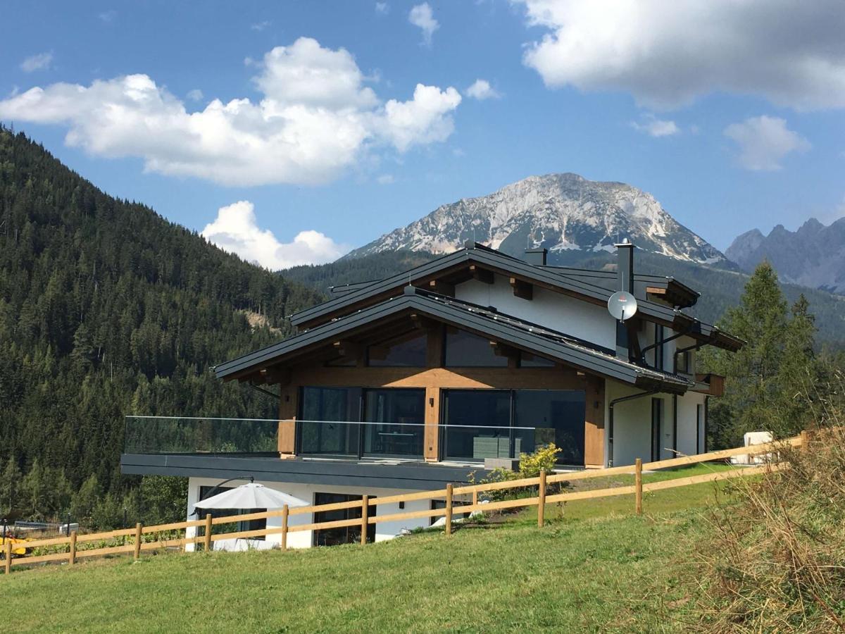 Traumblick Dachstein Apartment Radstadt Ngoại thất bức ảnh