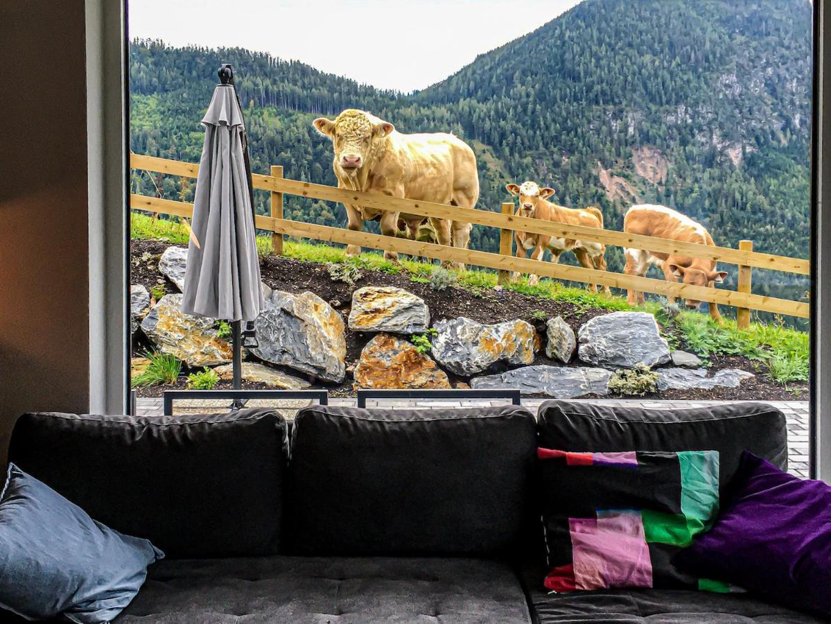 Traumblick Dachstein Apartment Radstadt Ngoại thất bức ảnh