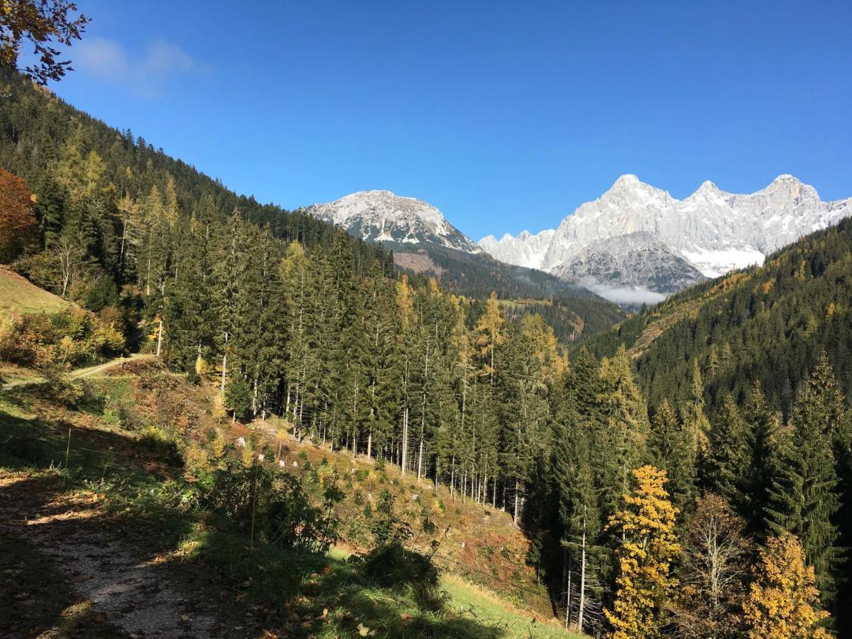Traumblick Dachstein Apartment Radstadt Ngoại thất bức ảnh