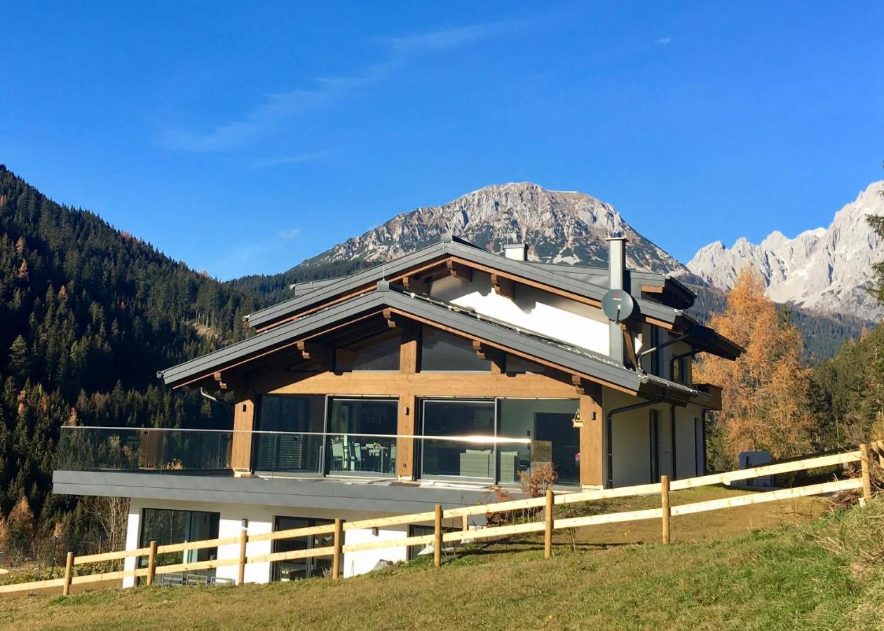 Traumblick Dachstein Apartment Radstadt Ngoại thất bức ảnh