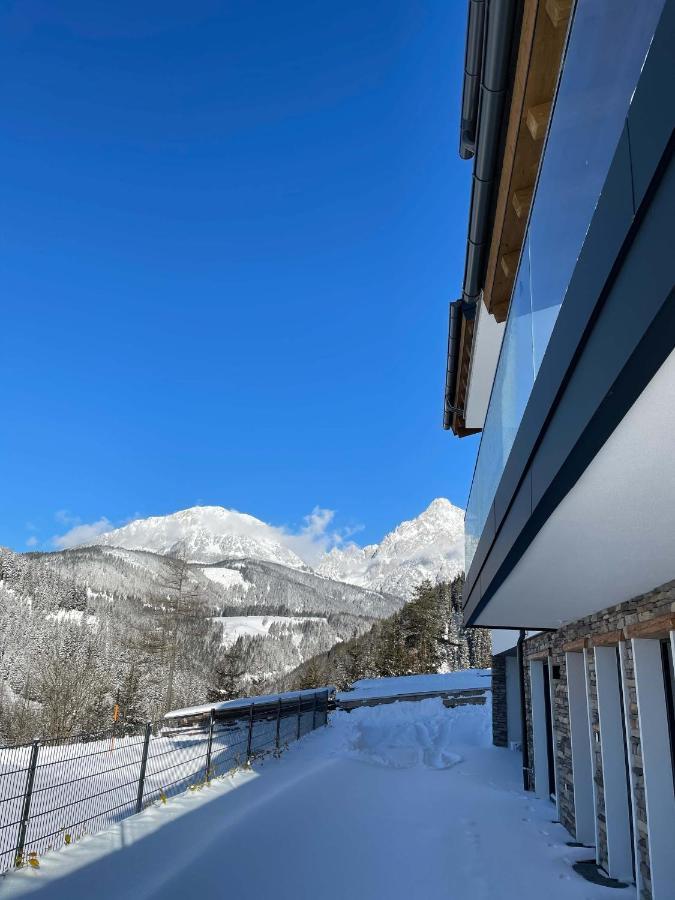 Traumblick Dachstein Apartment Radstadt Ngoại thất bức ảnh
