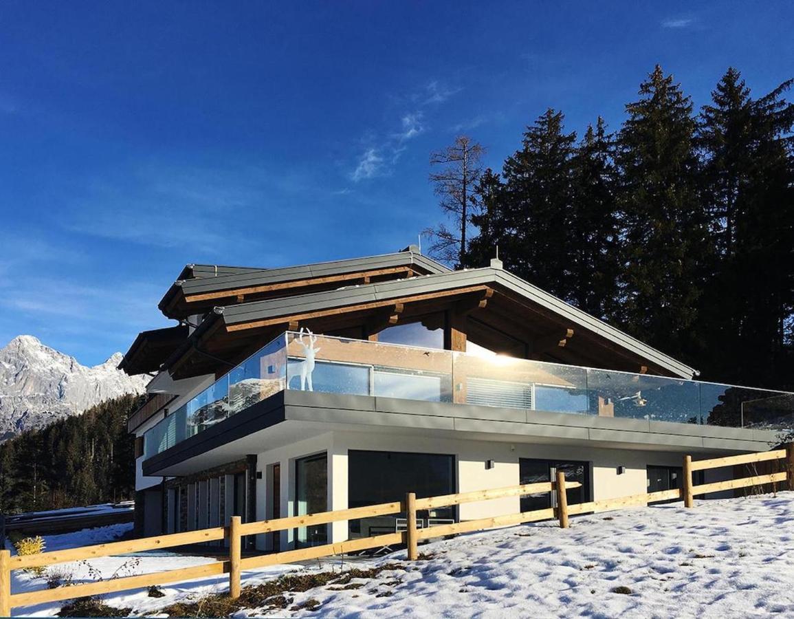 Traumblick Dachstein Apartment Radstadt Ngoại thất bức ảnh