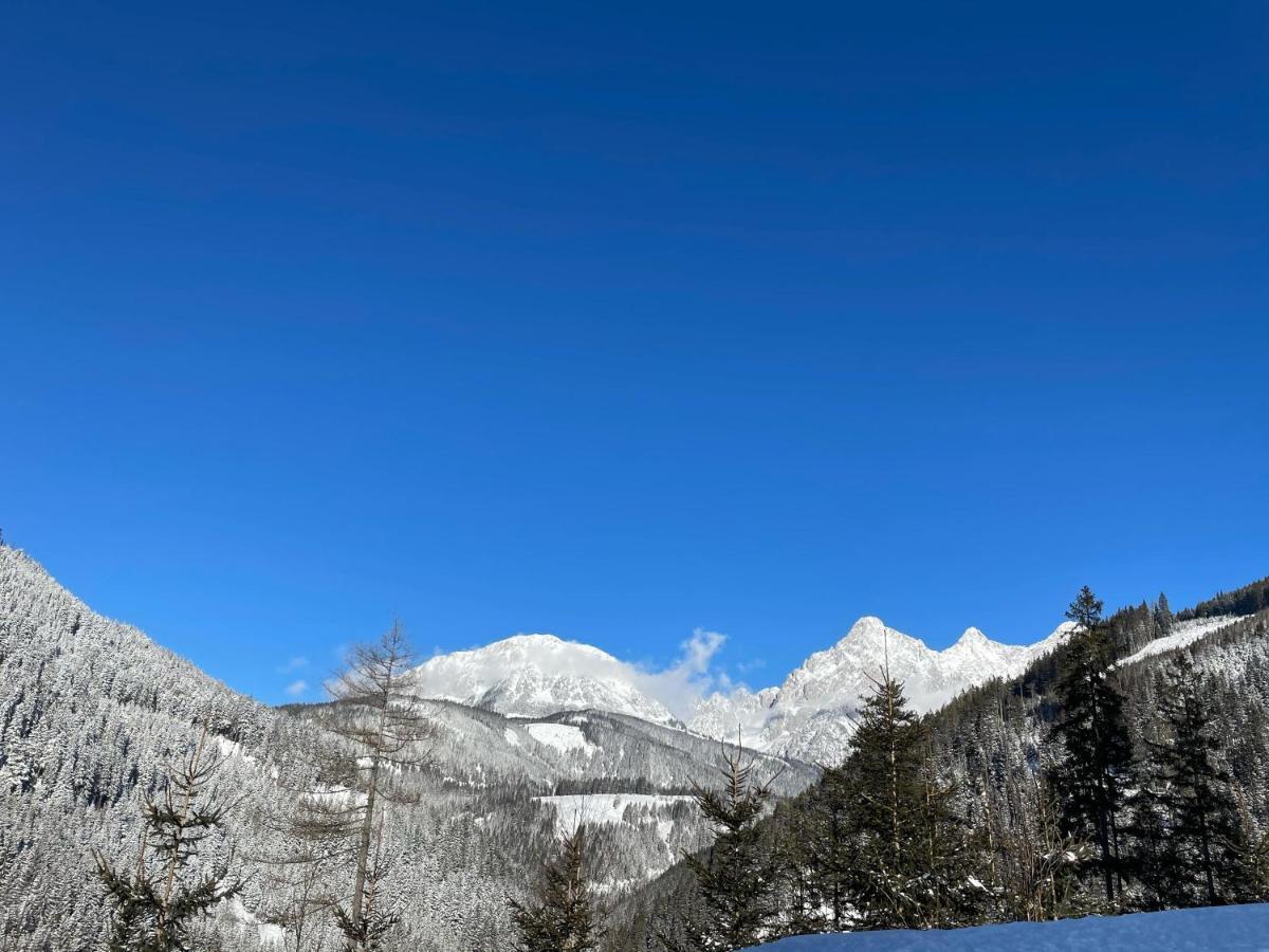 Traumblick Dachstein Apartment Radstadt Ngoại thất bức ảnh