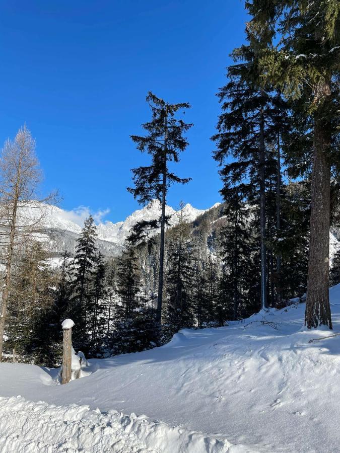 Traumblick Dachstein Apartment Radstadt Ngoại thất bức ảnh