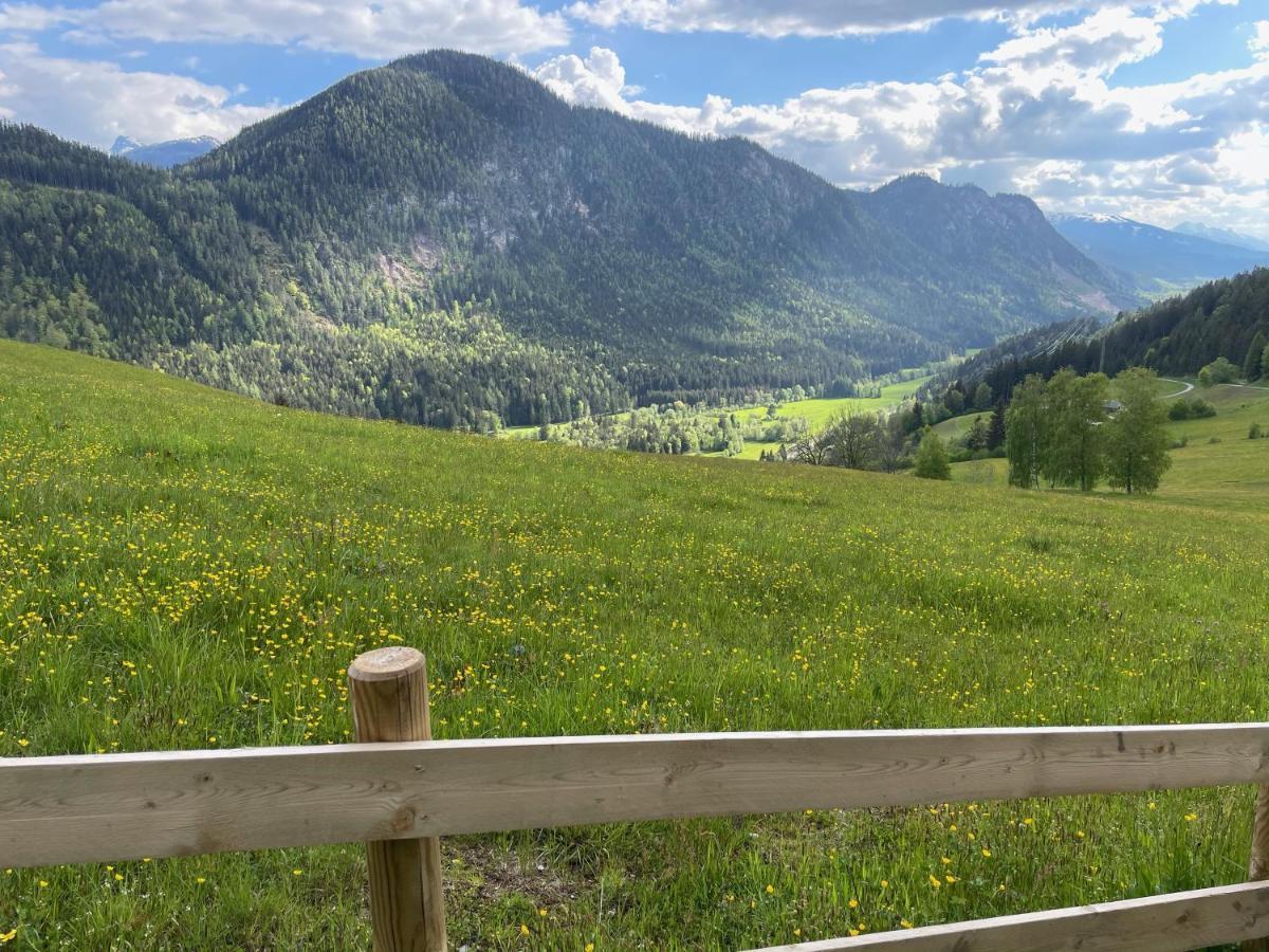 Traumblick Dachstein Apartment Radstadt Ngoại thất bức ảnh