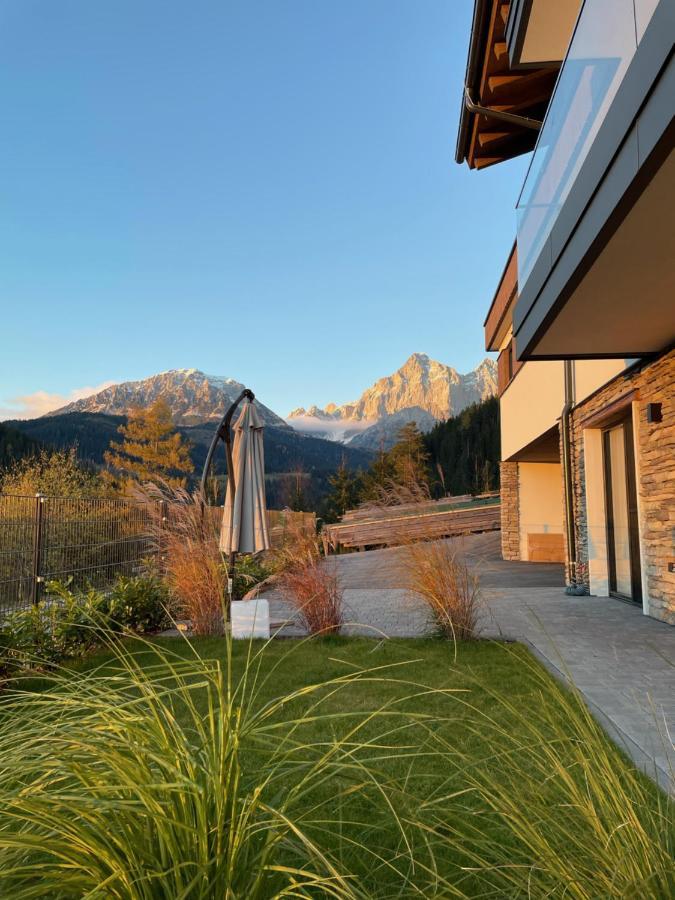Traumblick Dachstein Apartment Radstadt Ngoại thất bức ảnh