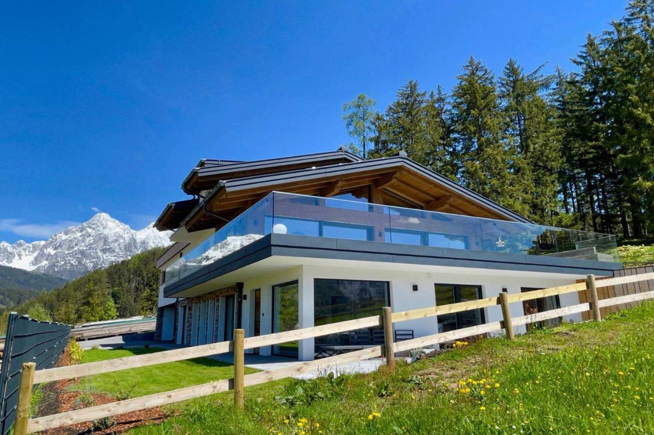 Traumblick Dachstein Apartment Radstadt Ngoại thất bức ảnh