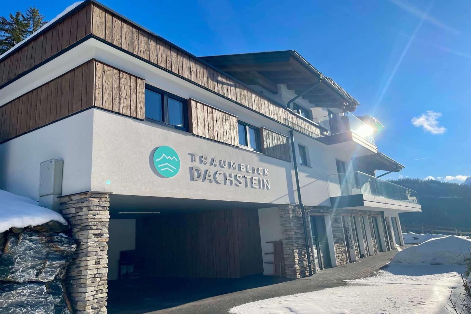Traumblick Dachstein Apartment Radstadt Ngoại thất bức ảnh