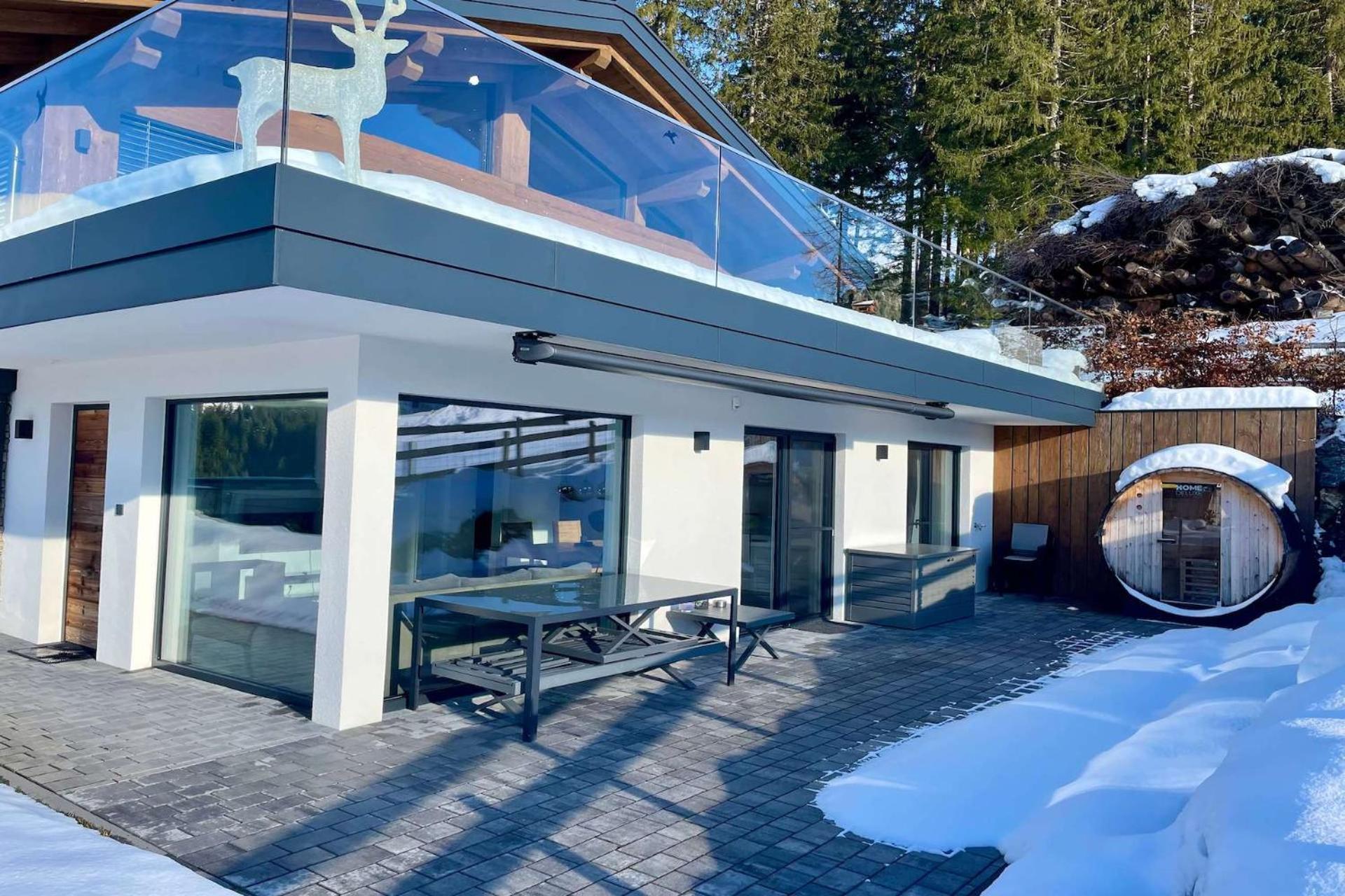 Traumblick Dachstein Apartment Radstadt Ngoại thất bức ảnh