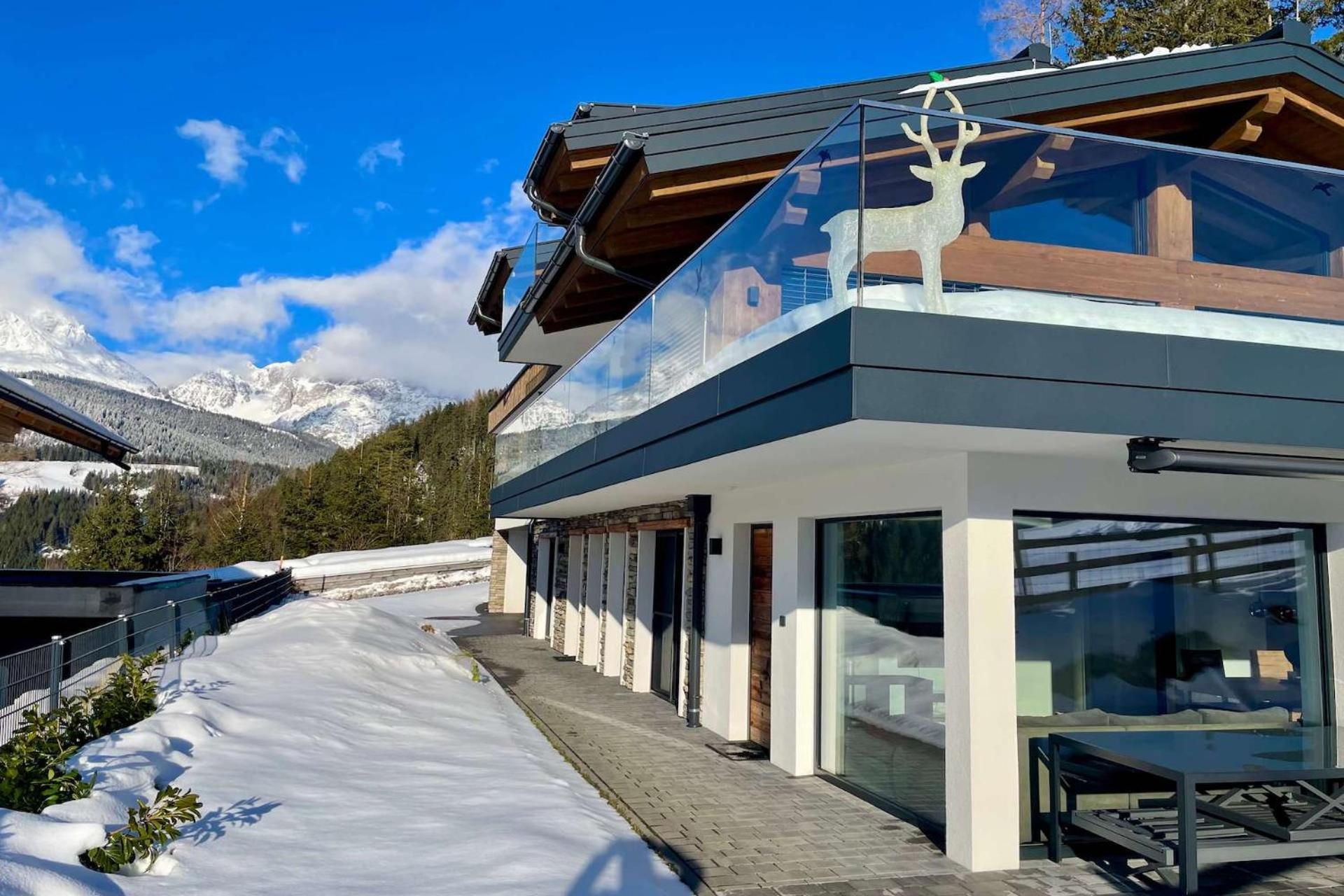 Traumblick Dachstein Apartment Radstadt Ngoại thất bức ảnh