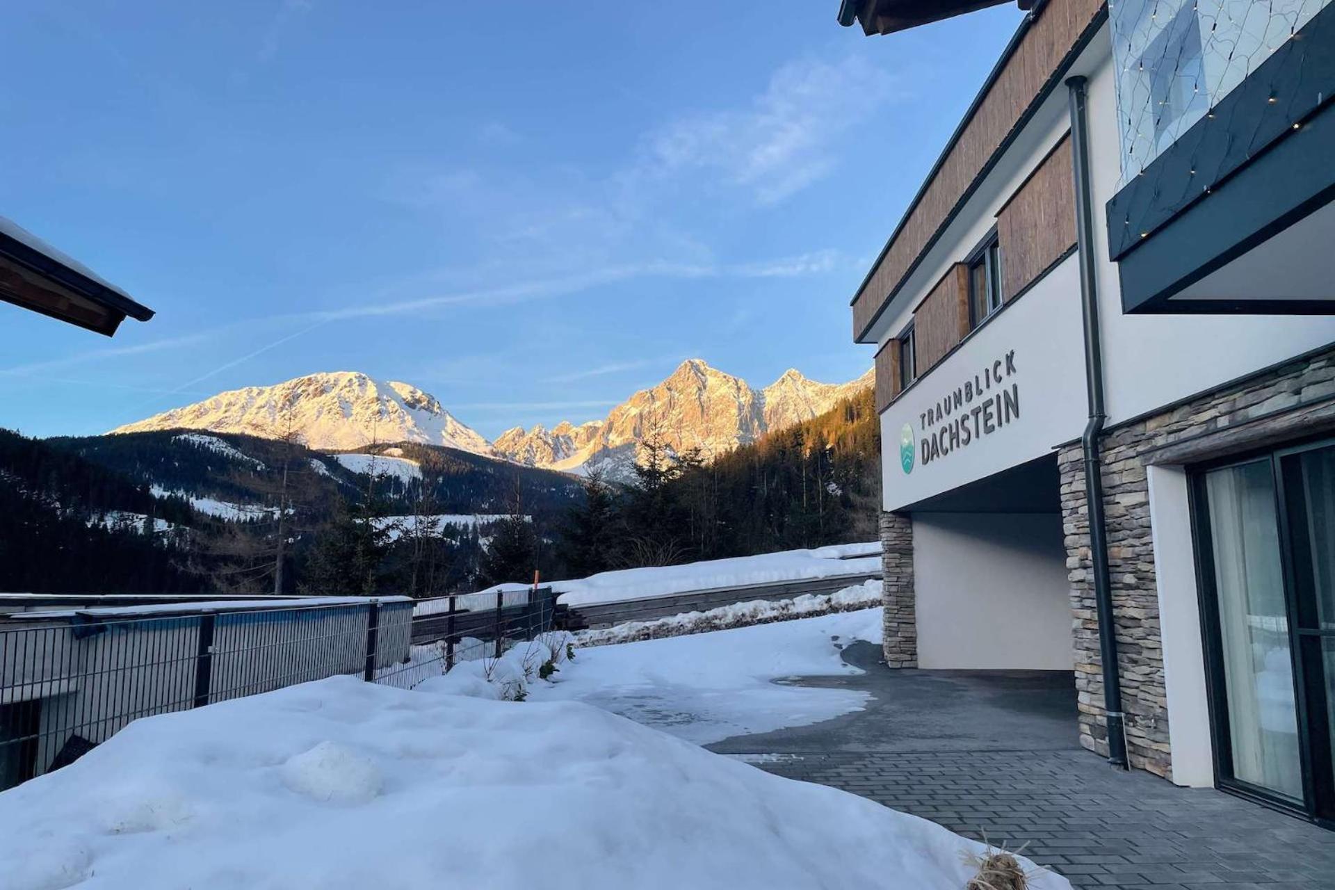Traumblick Dachstein Apartment Radstadt Ngoại thất bức ảnh