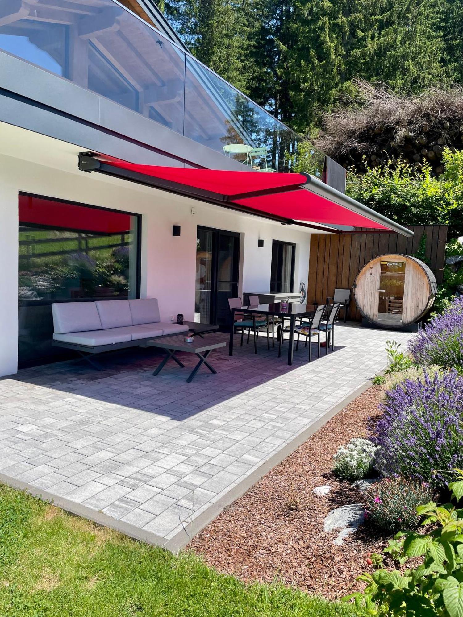 Traumblick Dachstein Apartment Radstadt Ngoại thất bức ảnh