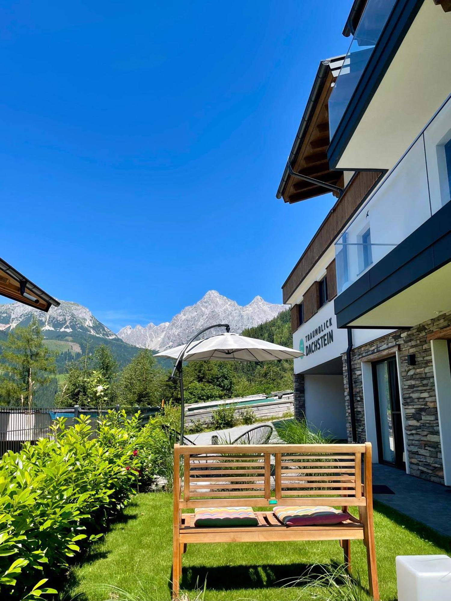 Traumblick Dachstein Apartment Radstadt Ngoại thất bức ảnh