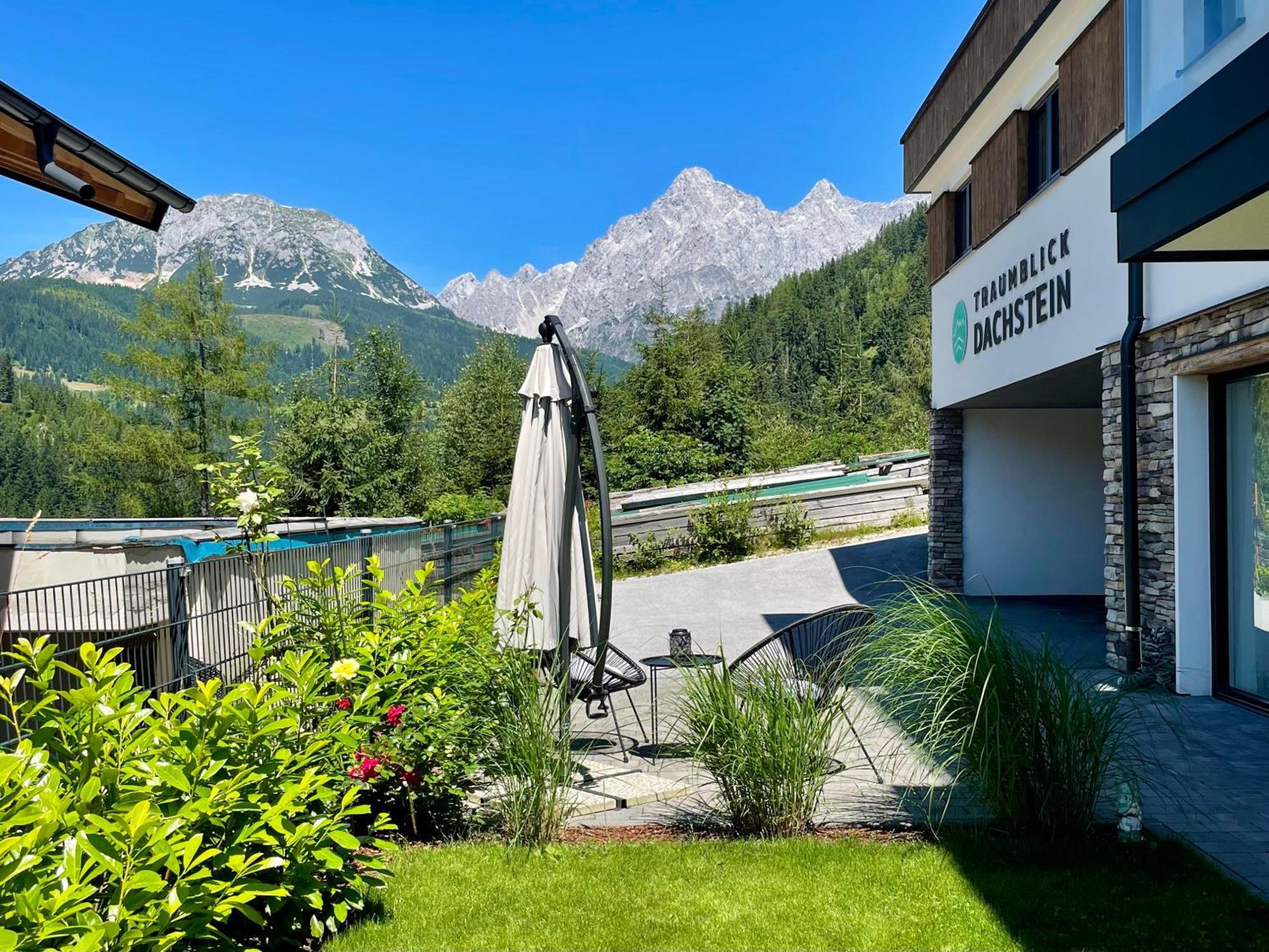 Traumblick Dachstein Apartment Radstadt Ngoại thất bức ảnh